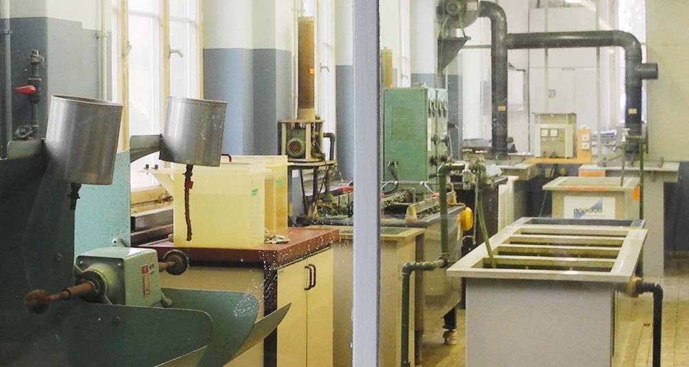 Berufsfachschule Oberflächentechnik