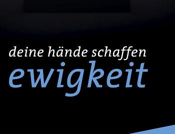 "Deine Hände schaffen Ewigkeit" ein kreativer Beruf - Info: auf das Bild klicken